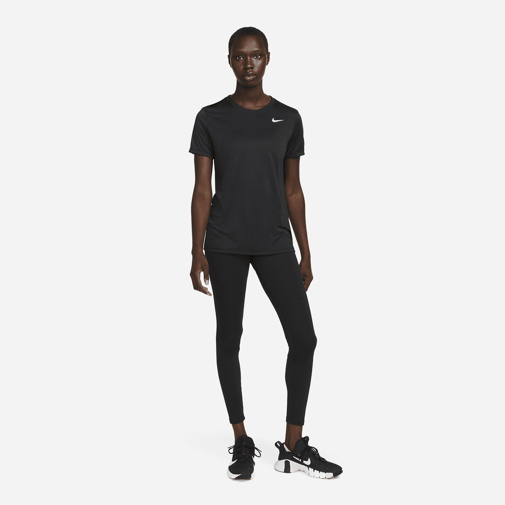 Áo Tay Ngắn Thể Thao Nữ Nike Df Tee Rlgd Lbr - Supersports Vietnam