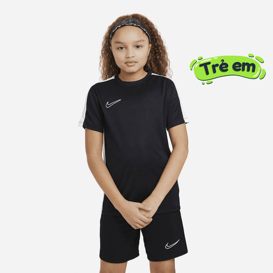 Áo Đá Bóng Trẻ Em Nike Dri-Fit Academy23 - Đen
