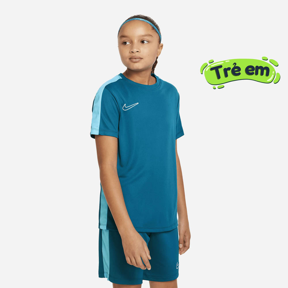 Áo Tay Ngắn Thể Thao Trẻ Em Nike Df Acd23 Ss Br - Supersports Vietnam