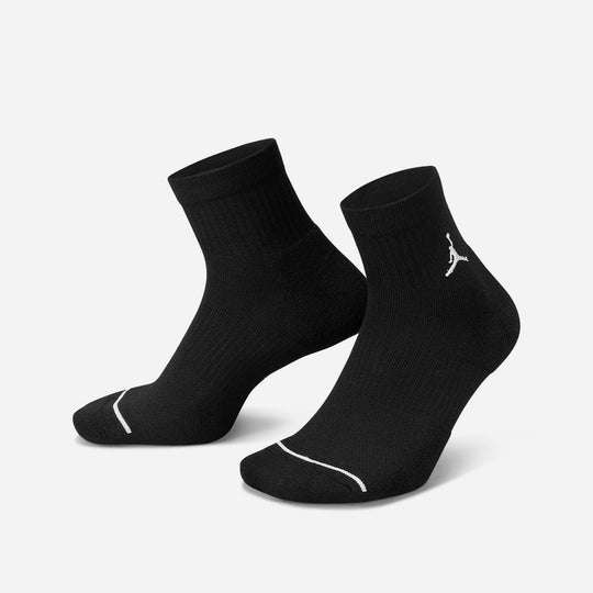Nike Cushion Ankle (3 Packs) Socks - Black