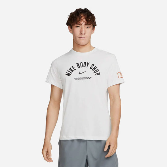 Men's Nike Body Shop 1 T-Shirt - White