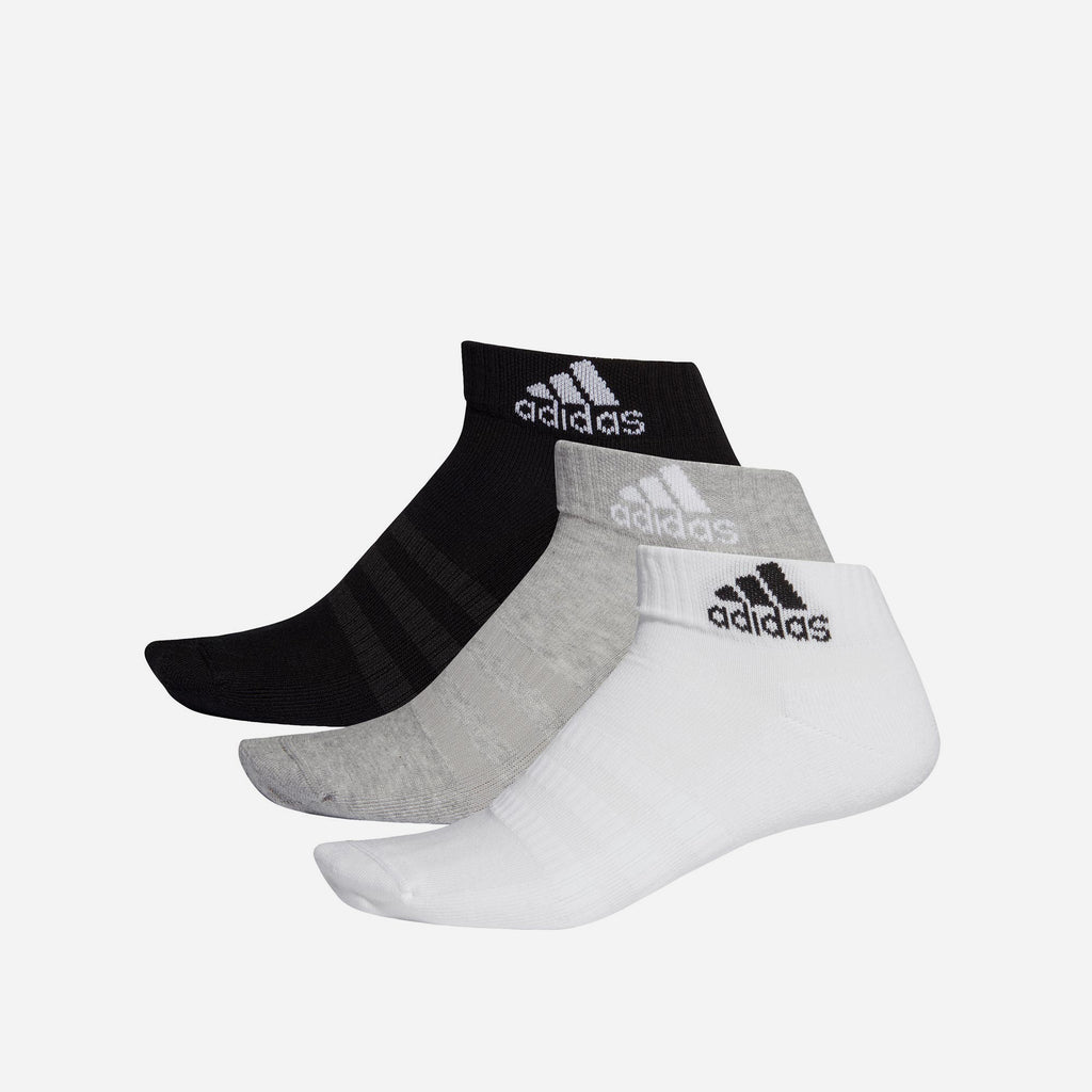Vớ Adidas Cushion Ankle (3 Đôi) - Supersports Vietnam
