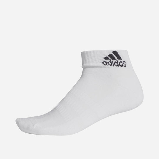 Adidas Cushioned Ankle (1 Pack) Socks - White