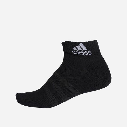 Vớ Adidas Có Đệm Ankle (1 Đôi) - Đen