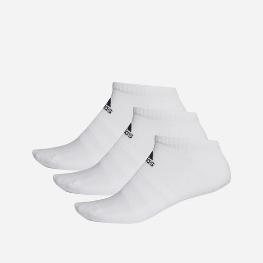 Adidas Cushioned Low (3 Packs) Socks - White