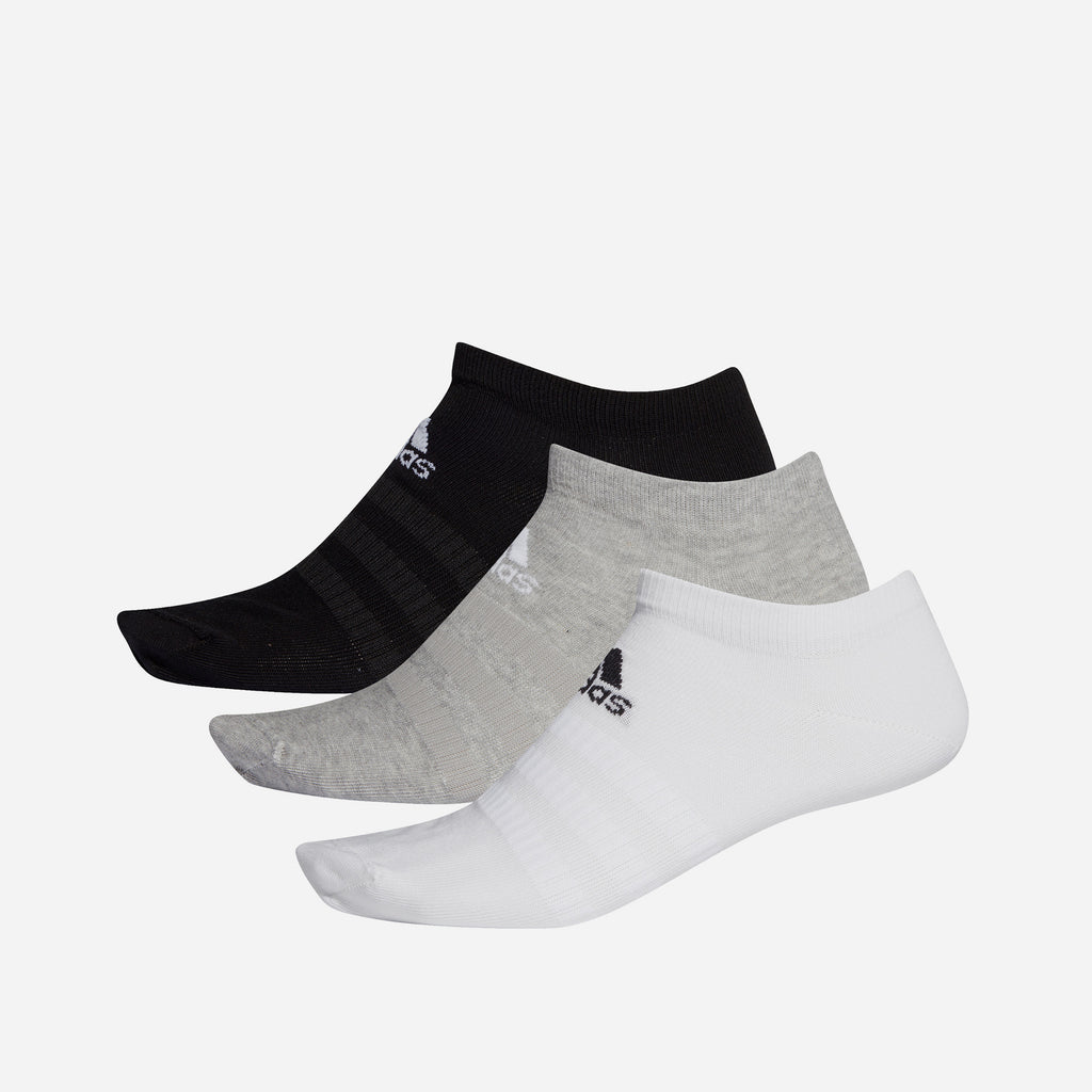 Vớ Thể Thao Adidas Light Low (3 Đôi) - Supersports Vietnam