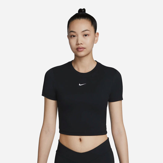 Women's Nike Tee Essntl Slim Crp L T-Shirt