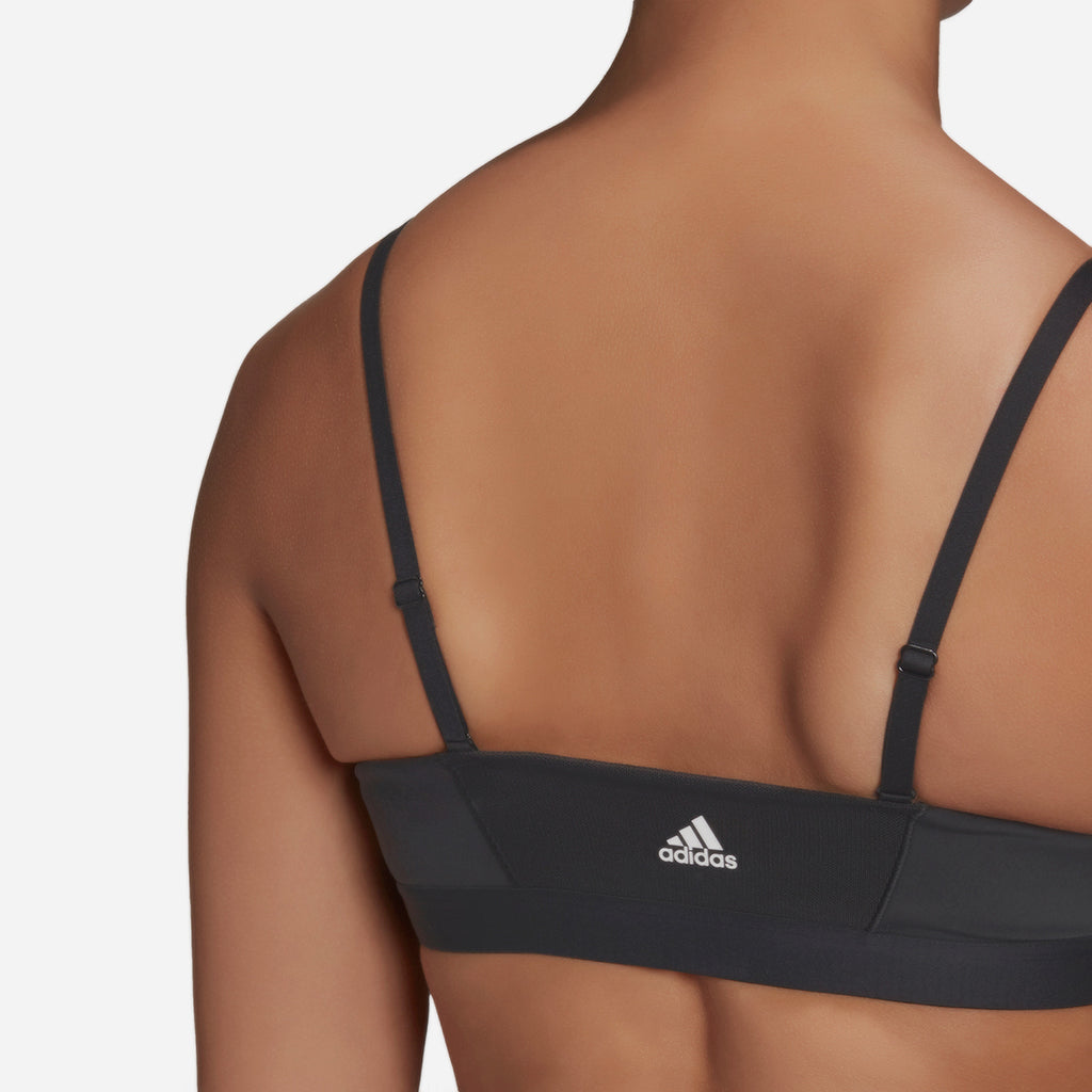 Áo Bra Thể Thao Nữ Adidas All Me 3-Stripes - Supersports Vietnam