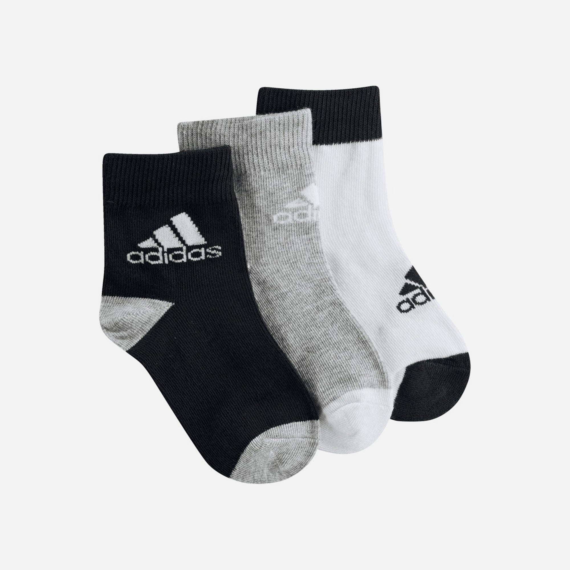 Vớ Trẻ Em Adidas Ankle (3 Đôi) - Supersports Vietnam