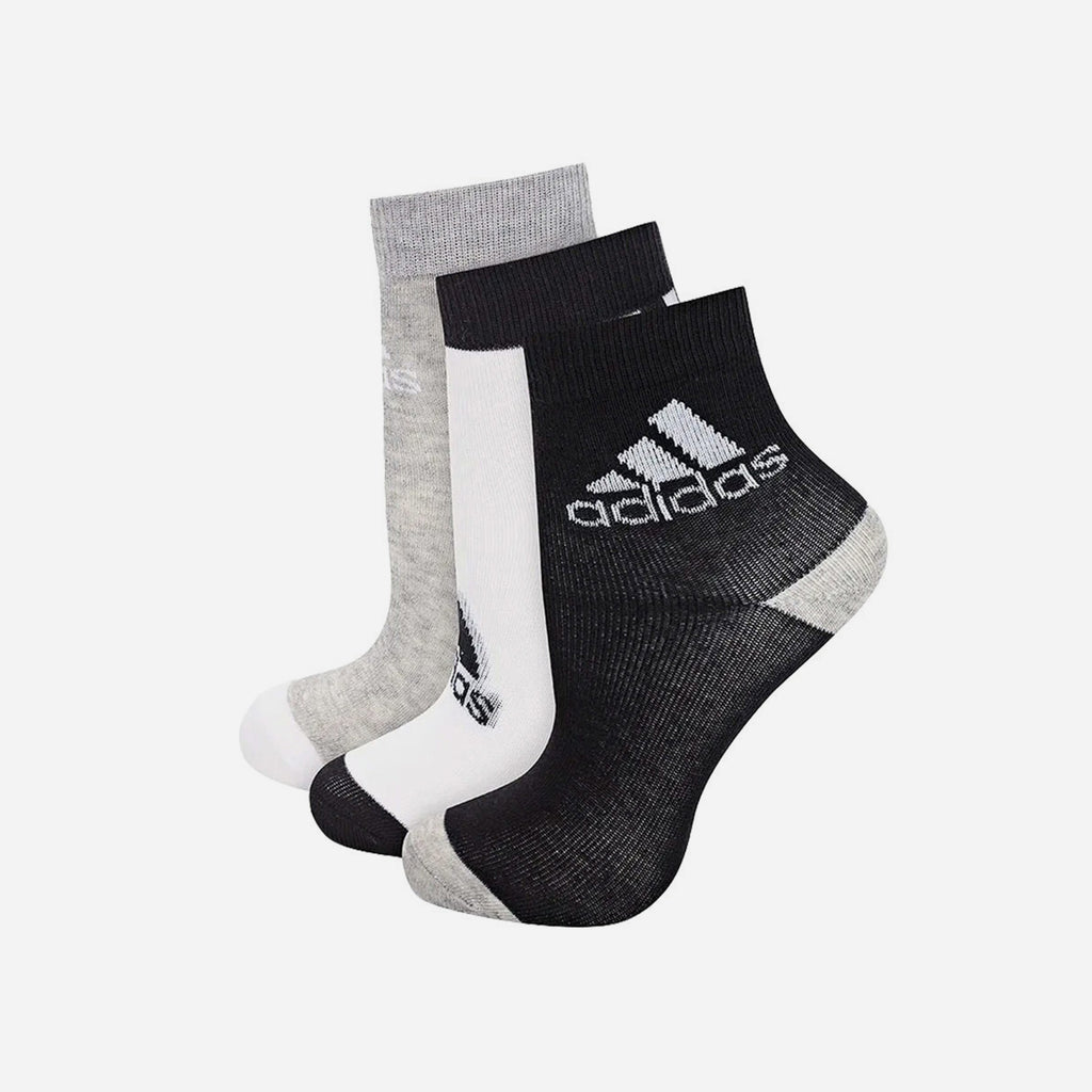 Vớ Trẻ Em Adidas Ankle (3 Đôi) - Supersports Vietnam