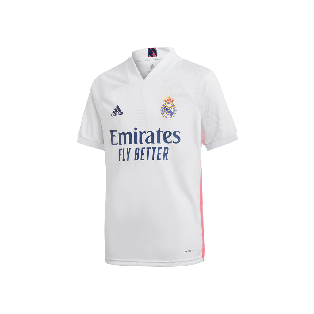 Áo Tay Ngắn Bé Trai Adidas Real Sân Nhà - Supersports Vietnam