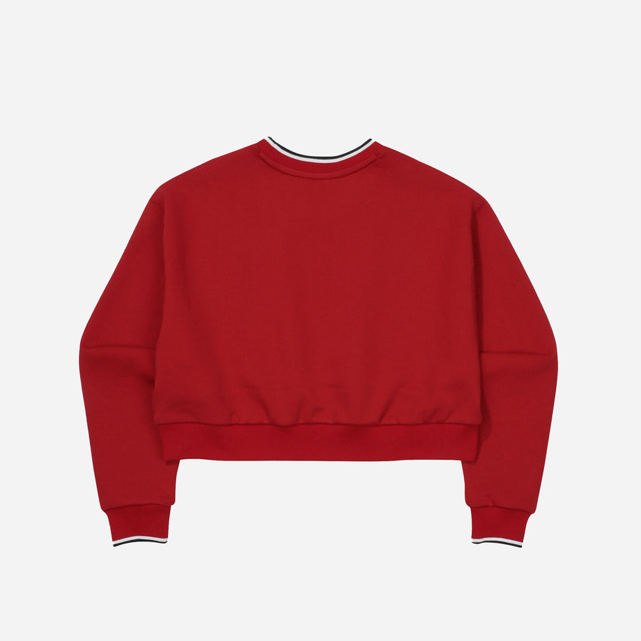 Fila APPAREL BAJONE CLASSIC LOGO - Sweatshirt - true red/red