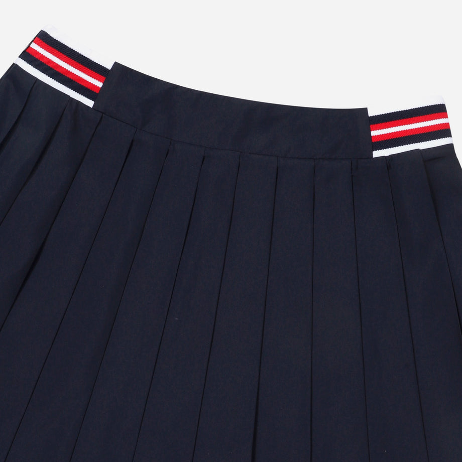 Supersports Vietnam Official, Women's Fila Lady Tennis Life Pleats Skirt -  Black