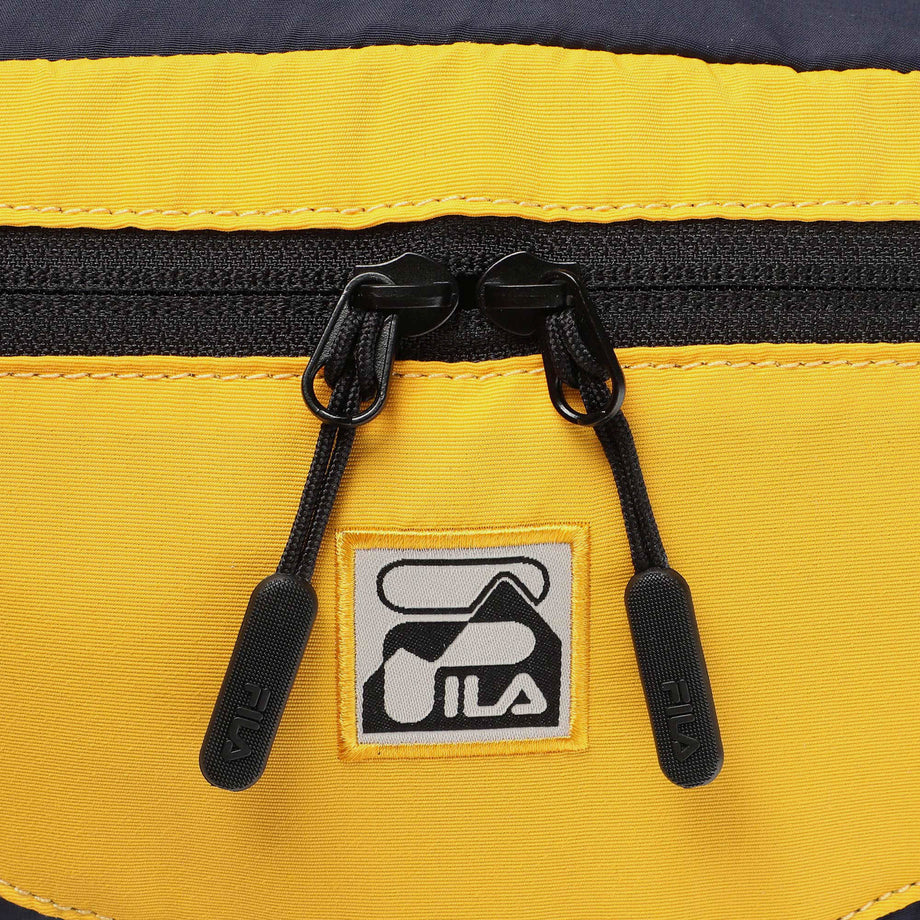 Yellow fila clearance bag