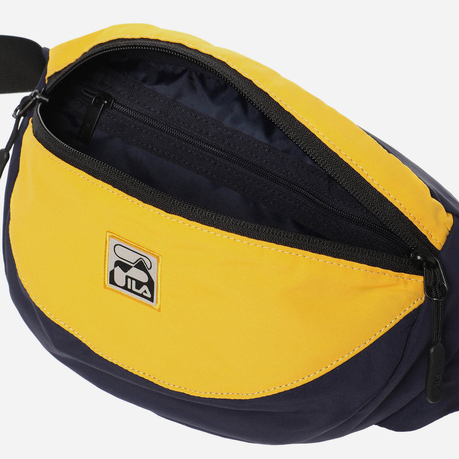 Fila bum bag on sale yellow