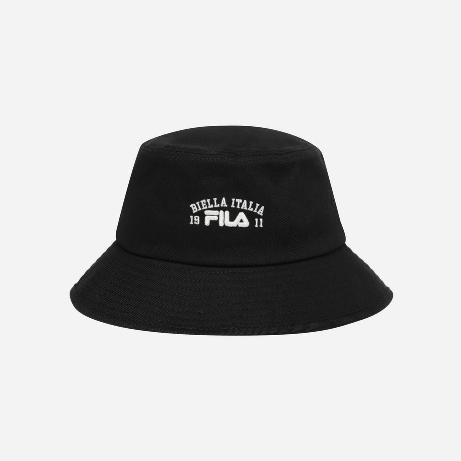 Fila Yammy Mesh Bucket Hat - Black