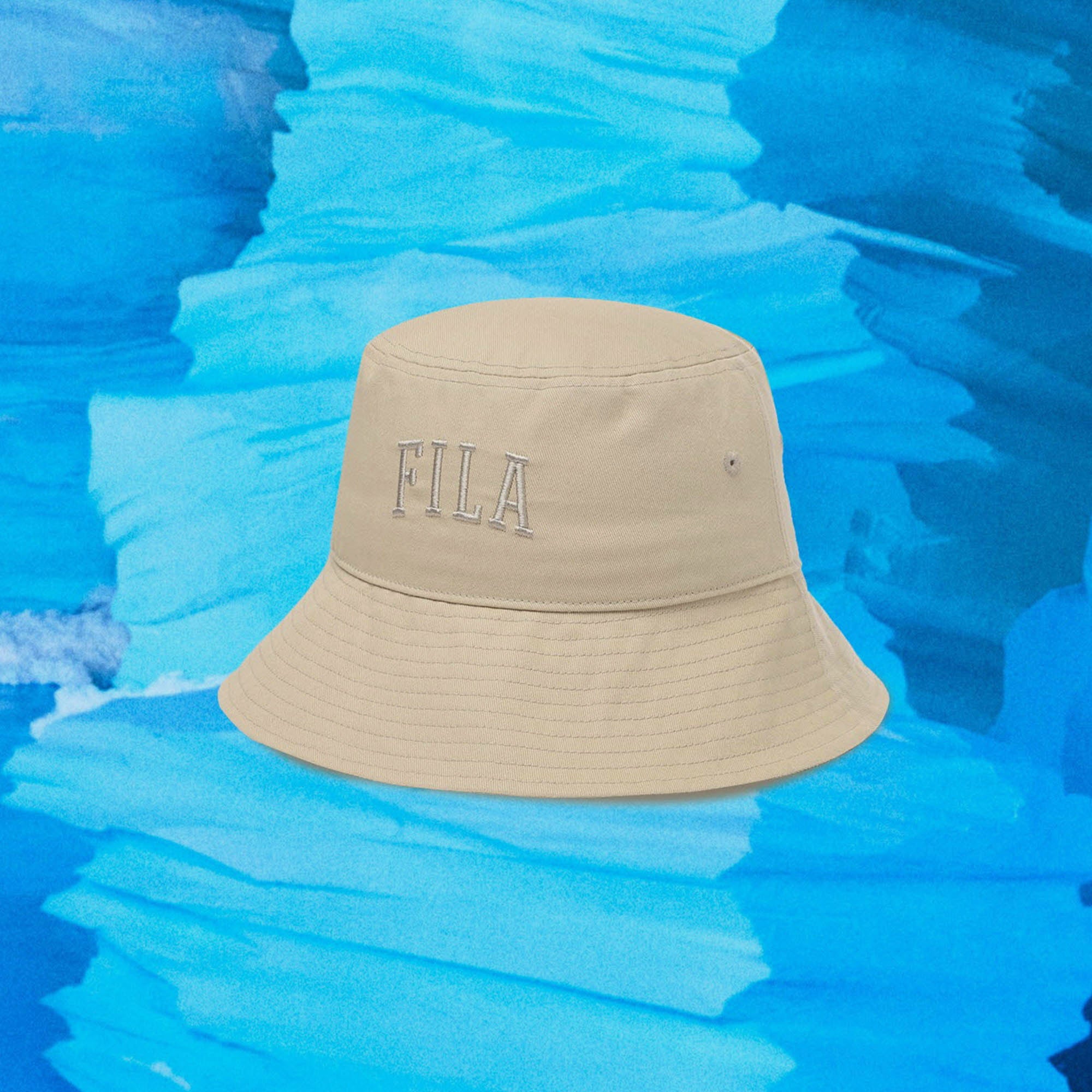 Mũ Fila New Logo Oversize Bucket - Supersports Vietnam