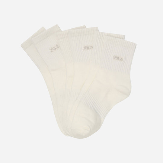 Fila Socks (3 Pairs) - White