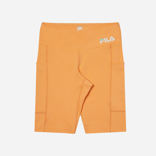 Women's Tập Luyện Fila Biker Shorts - Orange