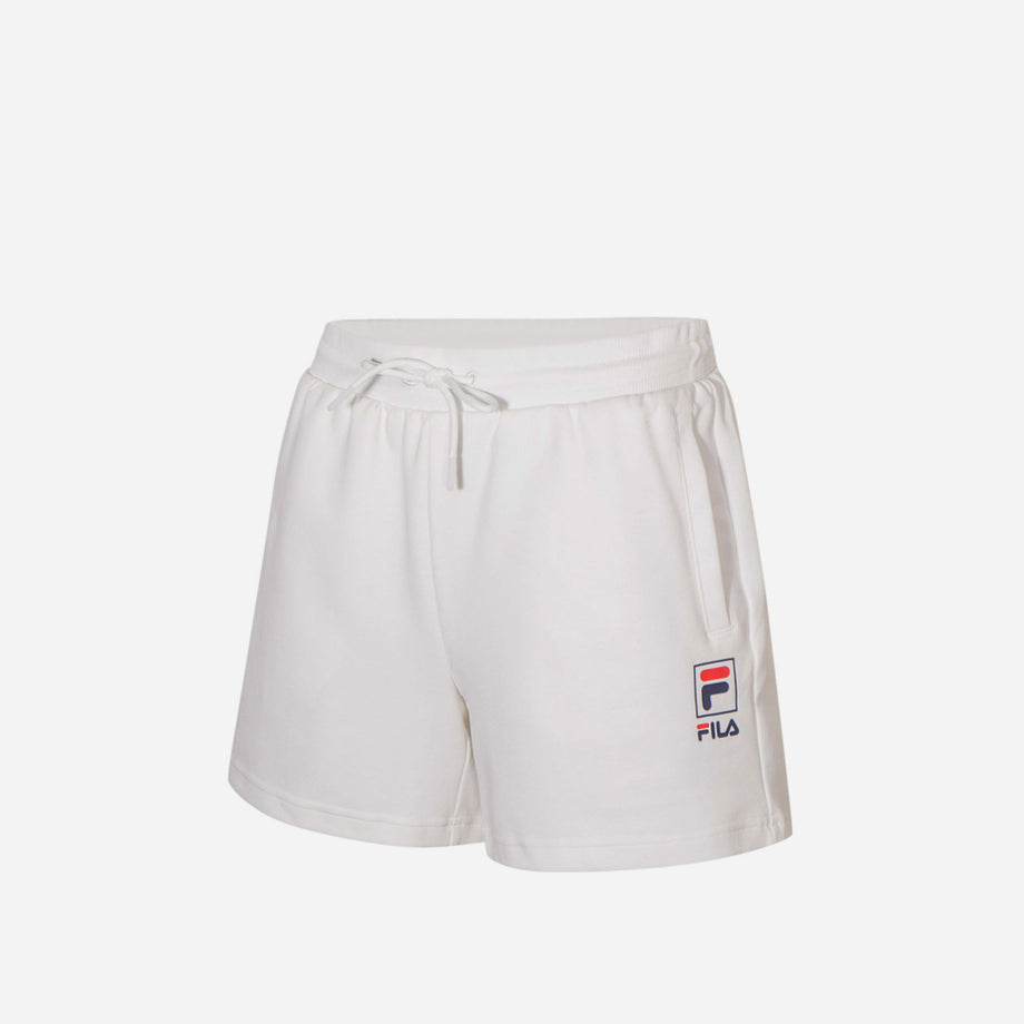 Fila shorts hot sale womens white