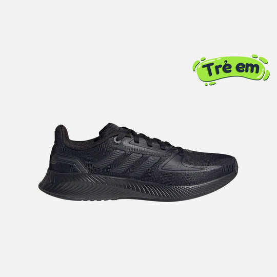 Kids' Adidas Runfalcon 2.0 Running Shoes - Black
