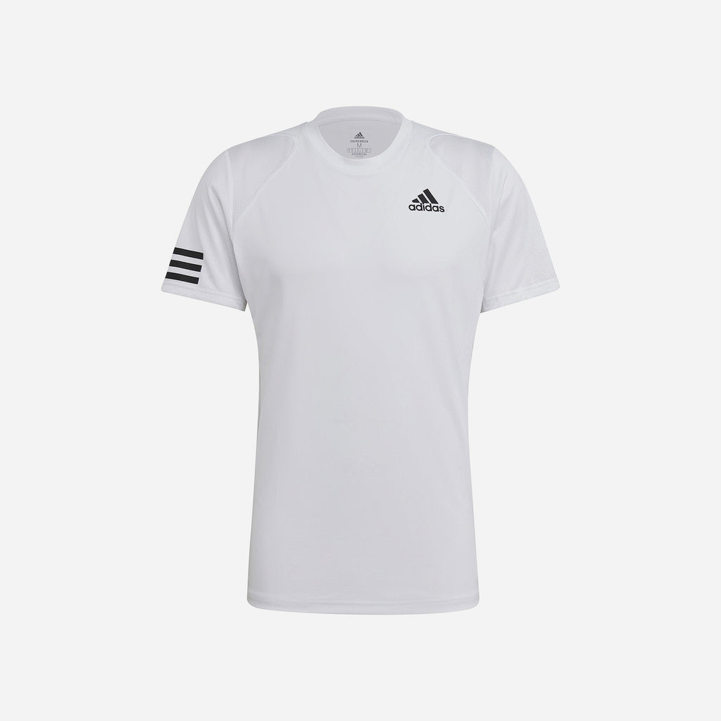 Áo Thun Tennis Nam Adidas 3 Sọc Club - Supersports Vietnam