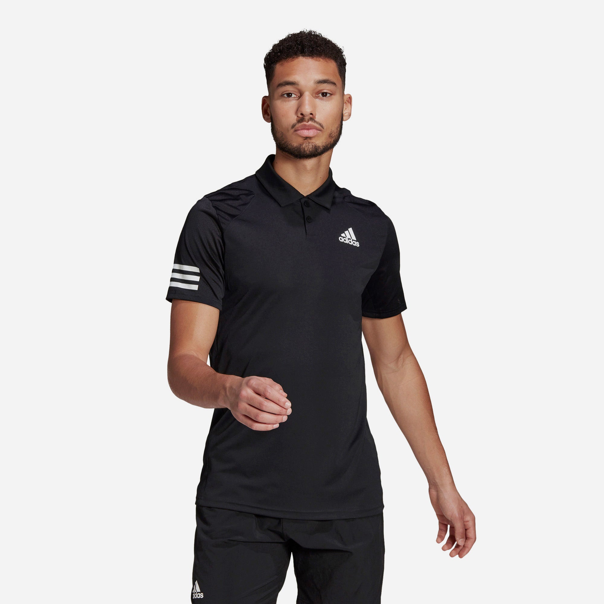 Áo Thun Có Cổ Nam Adidas Club 3Str - Supersports Vietnam