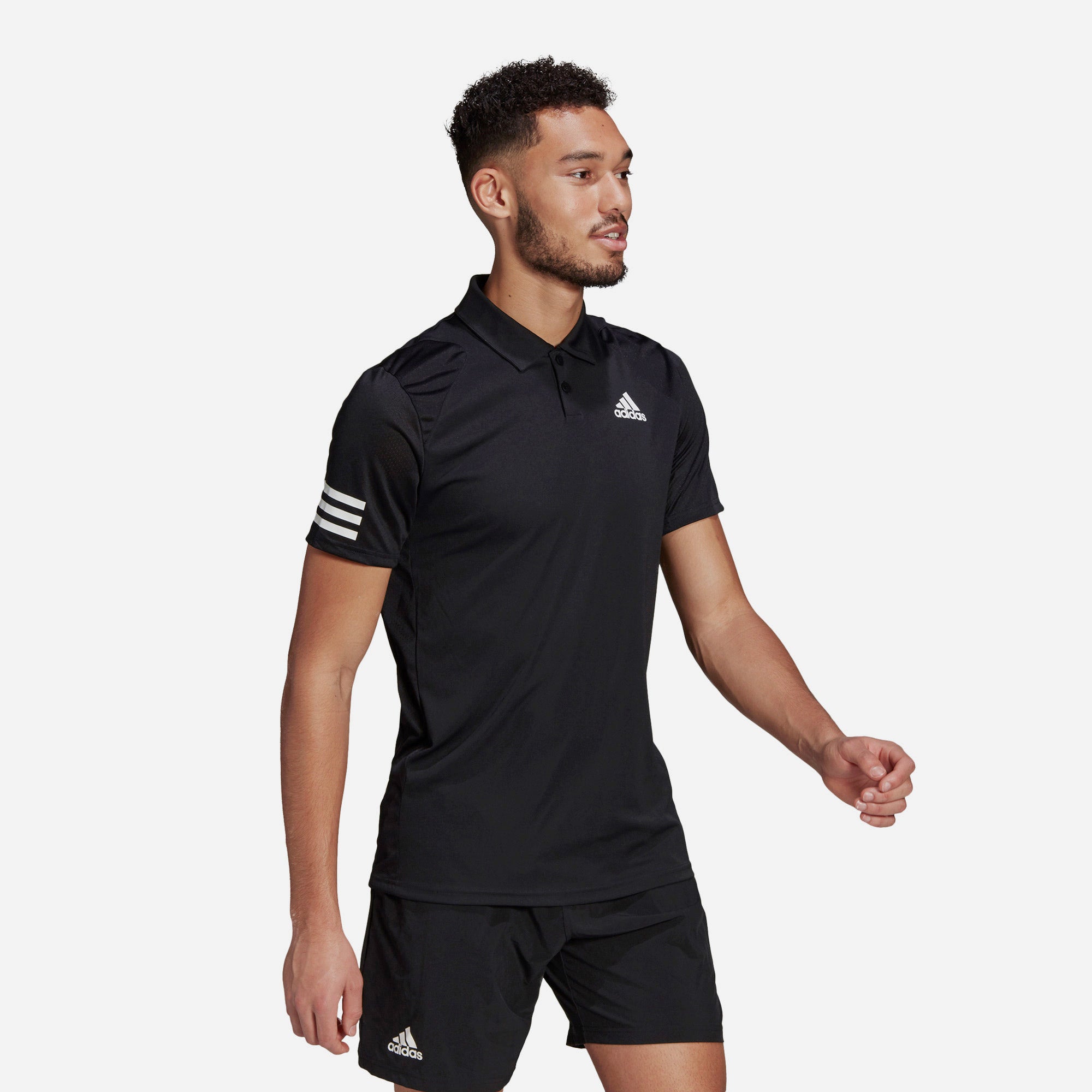 Áo Thun Có Cổ Nam Adidas Club 3Str - Supersports Vietnam