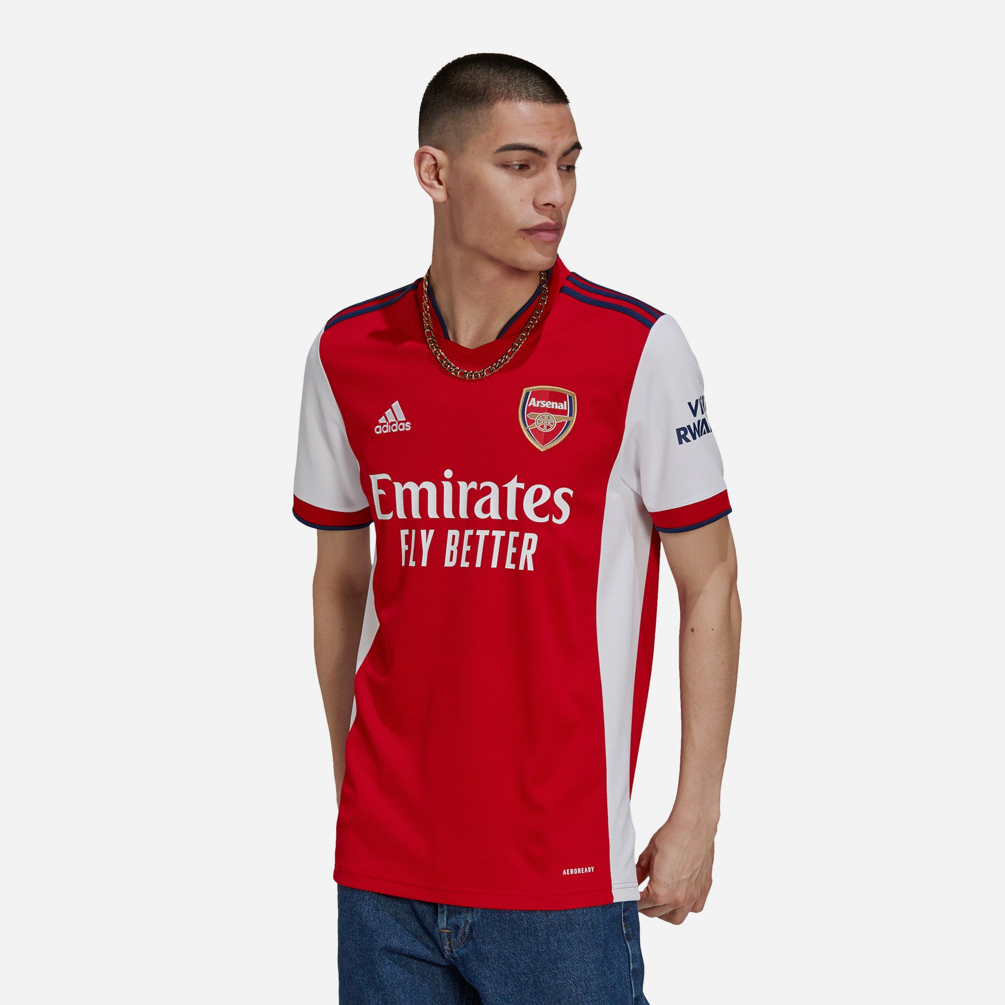 Áo Thun Thể Thao Nam Adidas Arsenal Fc Home Jersey - Supersports Vietnam