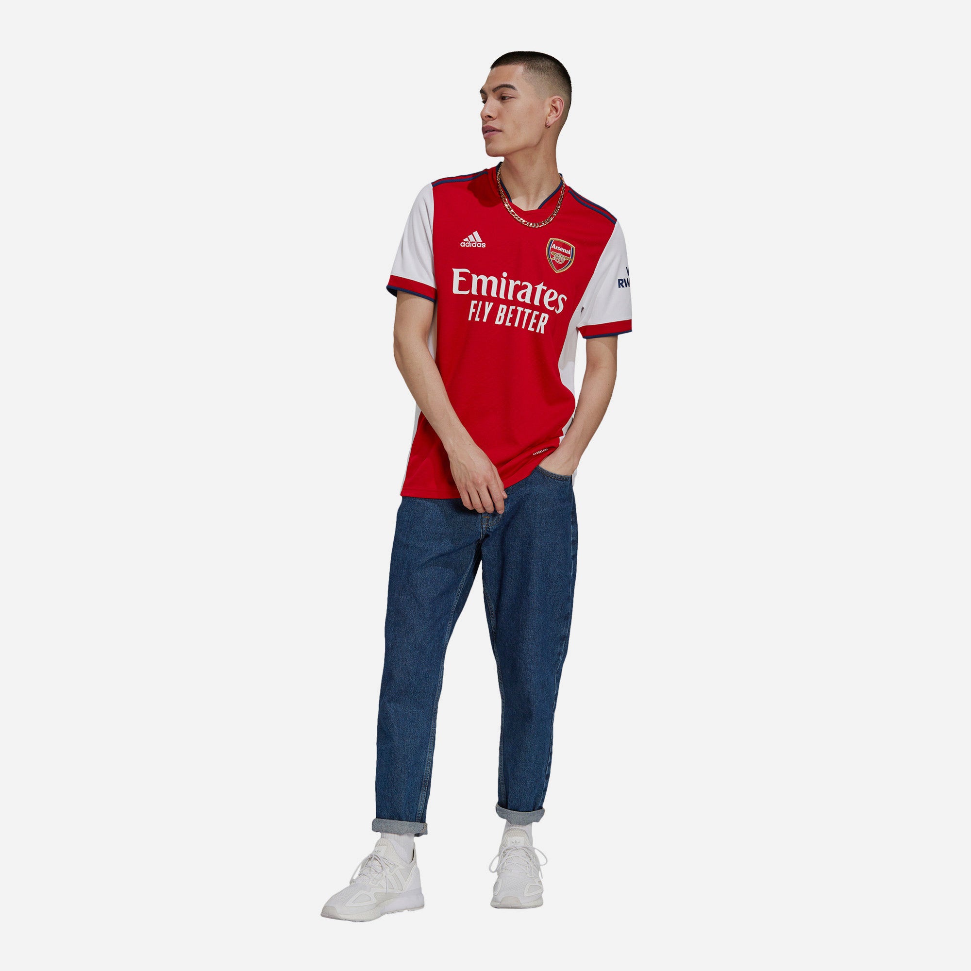 Áo Thun Thể Thao Nam Adidas Arsenal Fc Home Jersey - Supersports Vietnam
