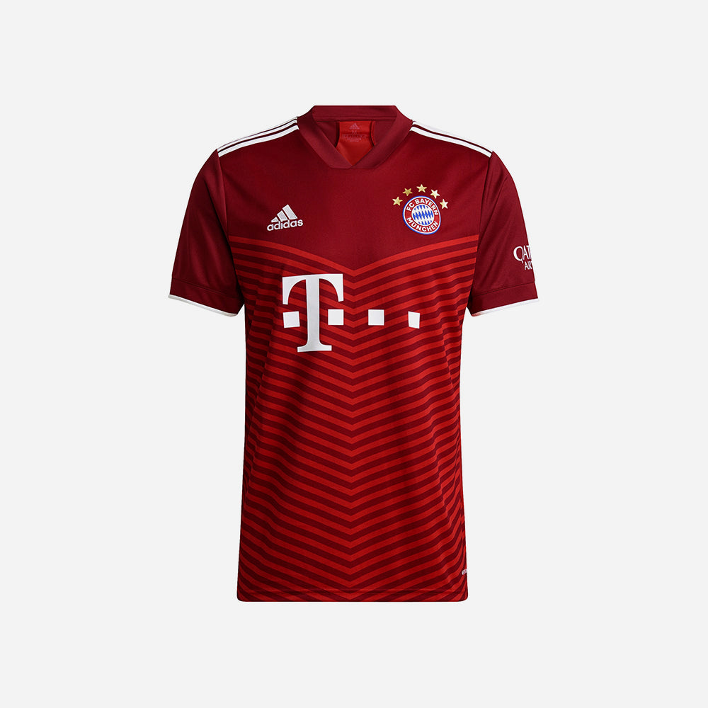 Áo Đá Bóng Nam Adidas Fc Bayern Sân Nhà 21/22 - Supersports Vietnam