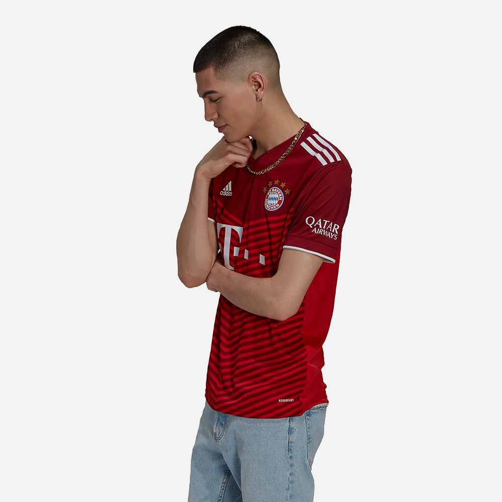 Áo Đá Bóng Nam Adidas Fc Bayern Sân Nhà 21/22 - Supersports Vietnam