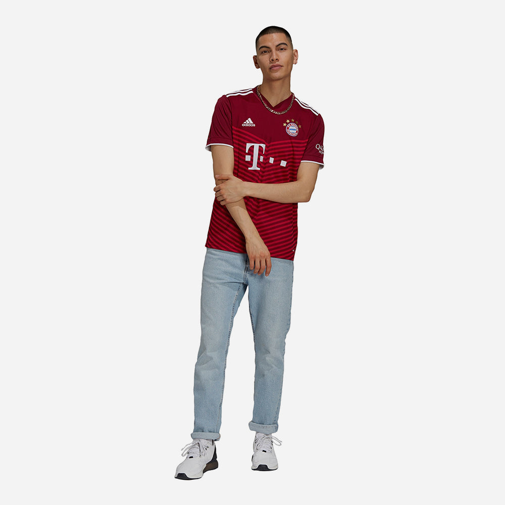Áo Đá Bóng Nam Adidas Fc Bayern Sân Nhà 21/22 - Supersports Vietnam