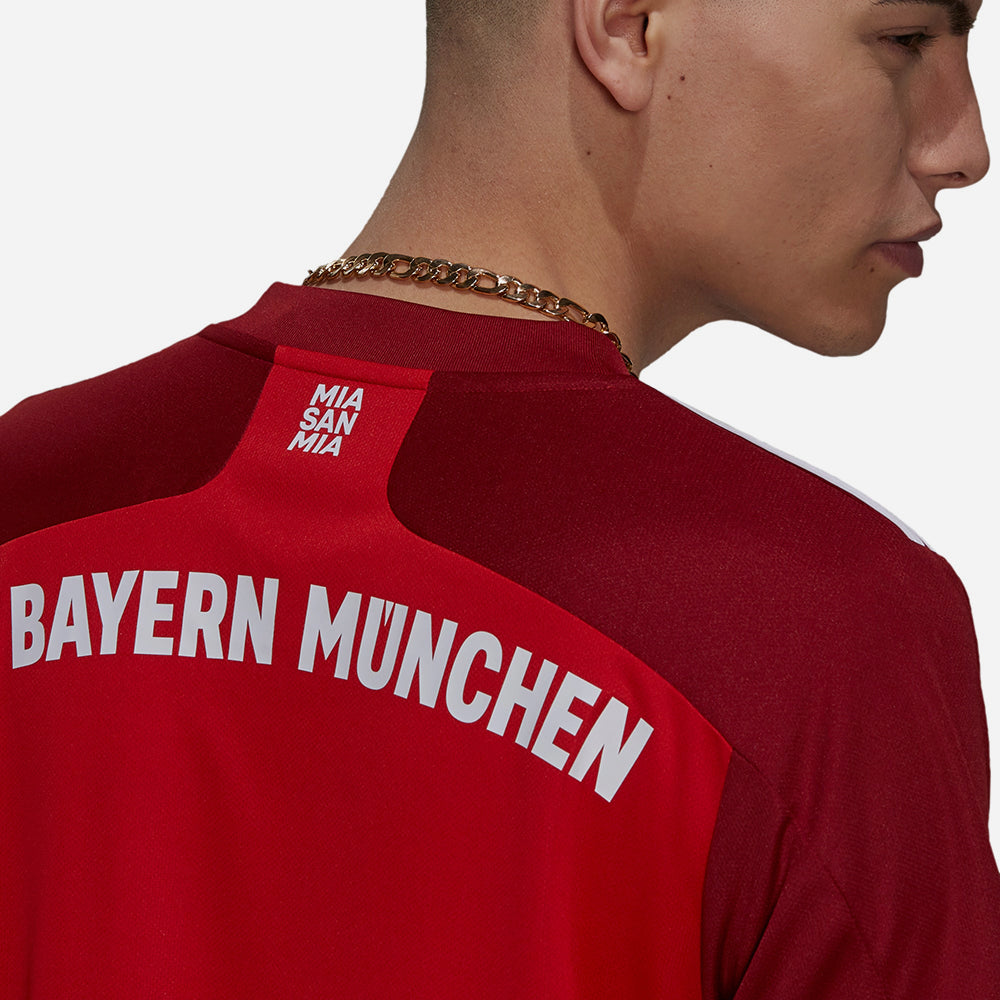 Áo Đá Bóng Nam Adidas Fc Bayern Sân Nhà 21/22 - Supersports Vietnam