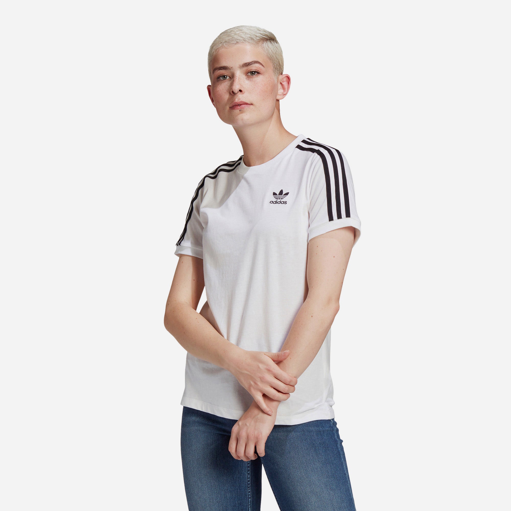 Áo Thun Nữ Adidas 3 Stripes - Supersports Vietnam