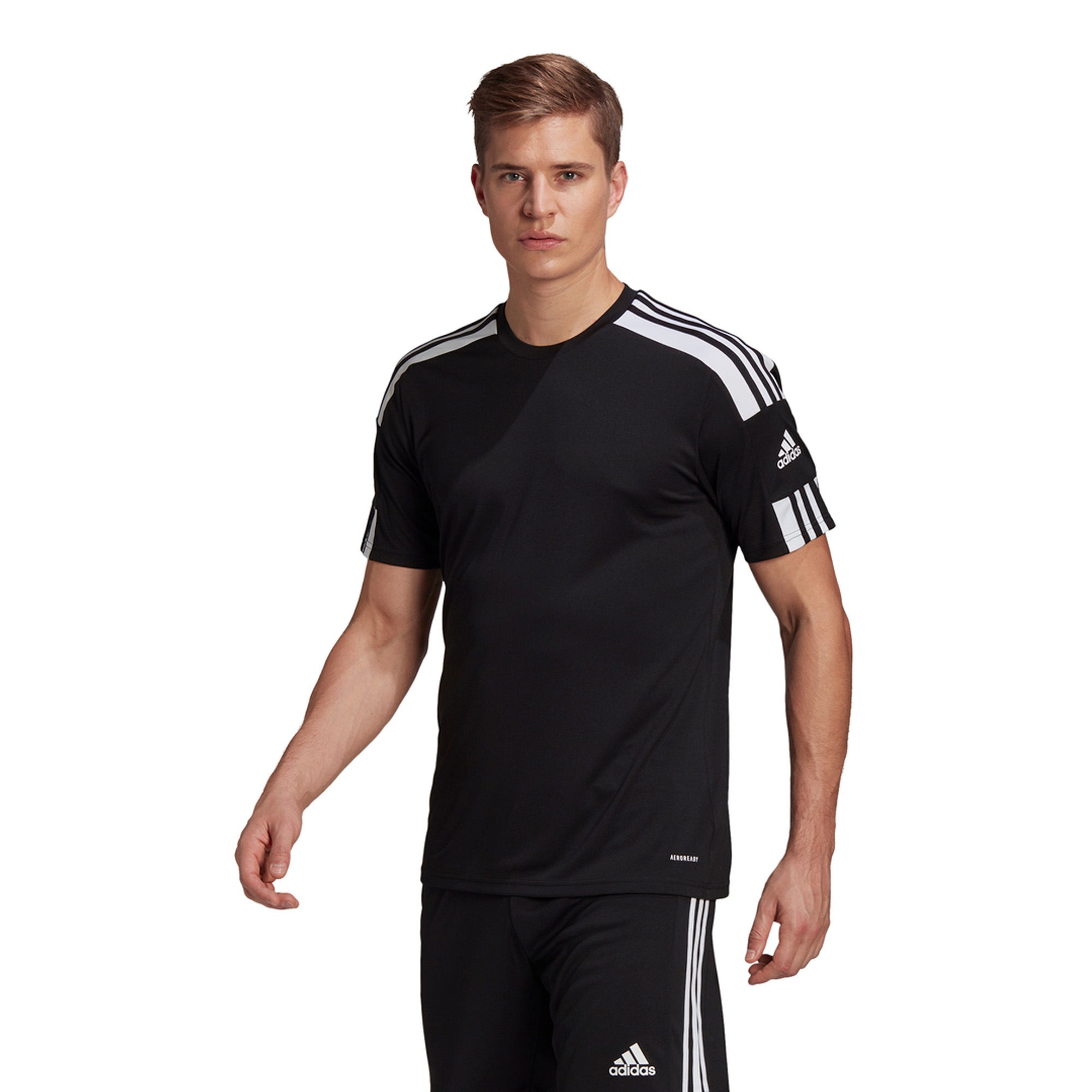 Áo Tay Ngắn Nam Adidas Squad 21 - Supersports Vietnam
