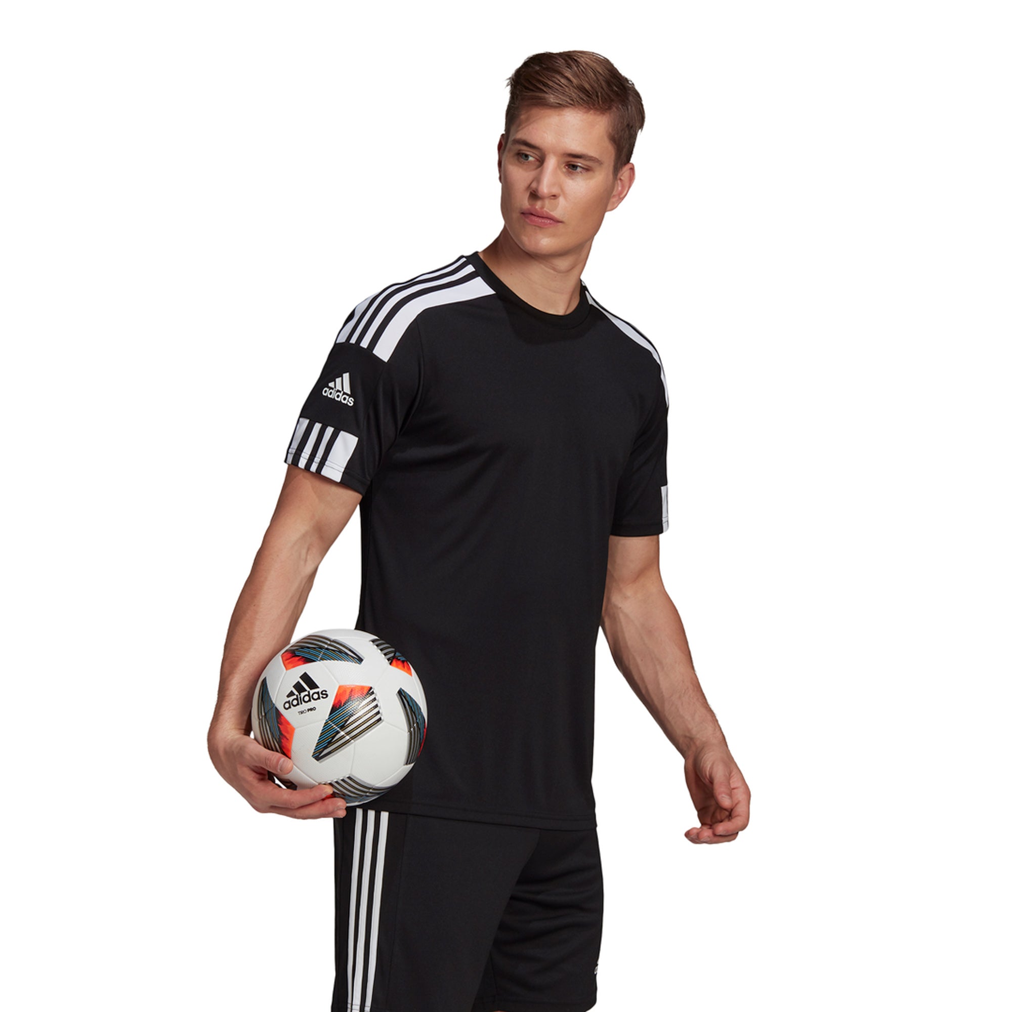 Áo Tay Ngắn Nam Adidas Squad 21 - Supersports Vietnam