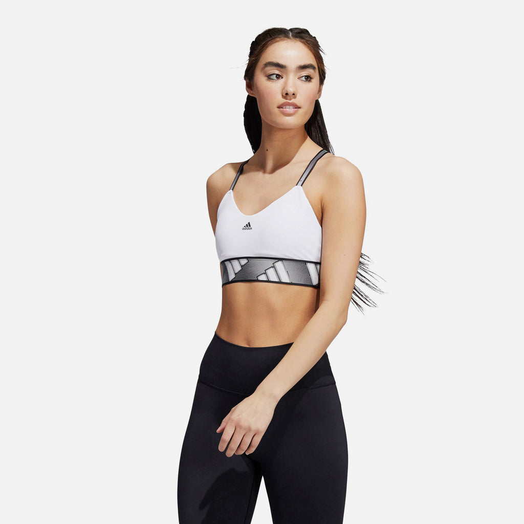 Áo Ngực Thể Thao Nữ Adidas Am Adilife - Supersports Vietnam