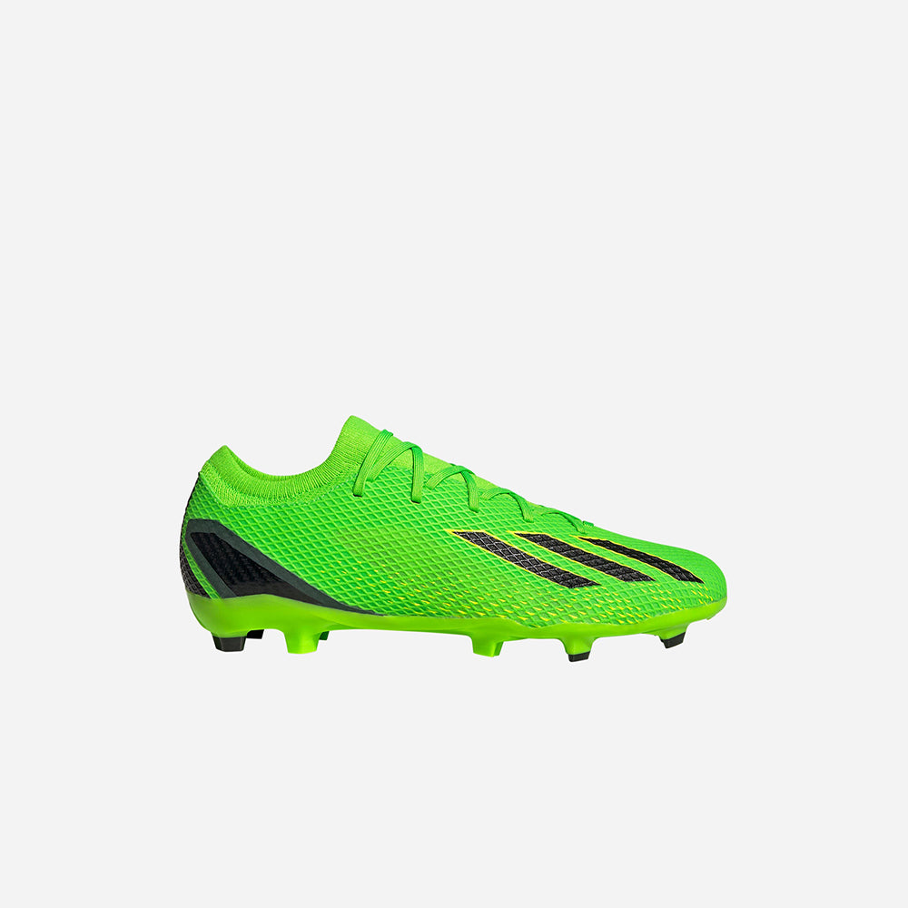 Kids' Adidas X Football Boots Green - Main Image