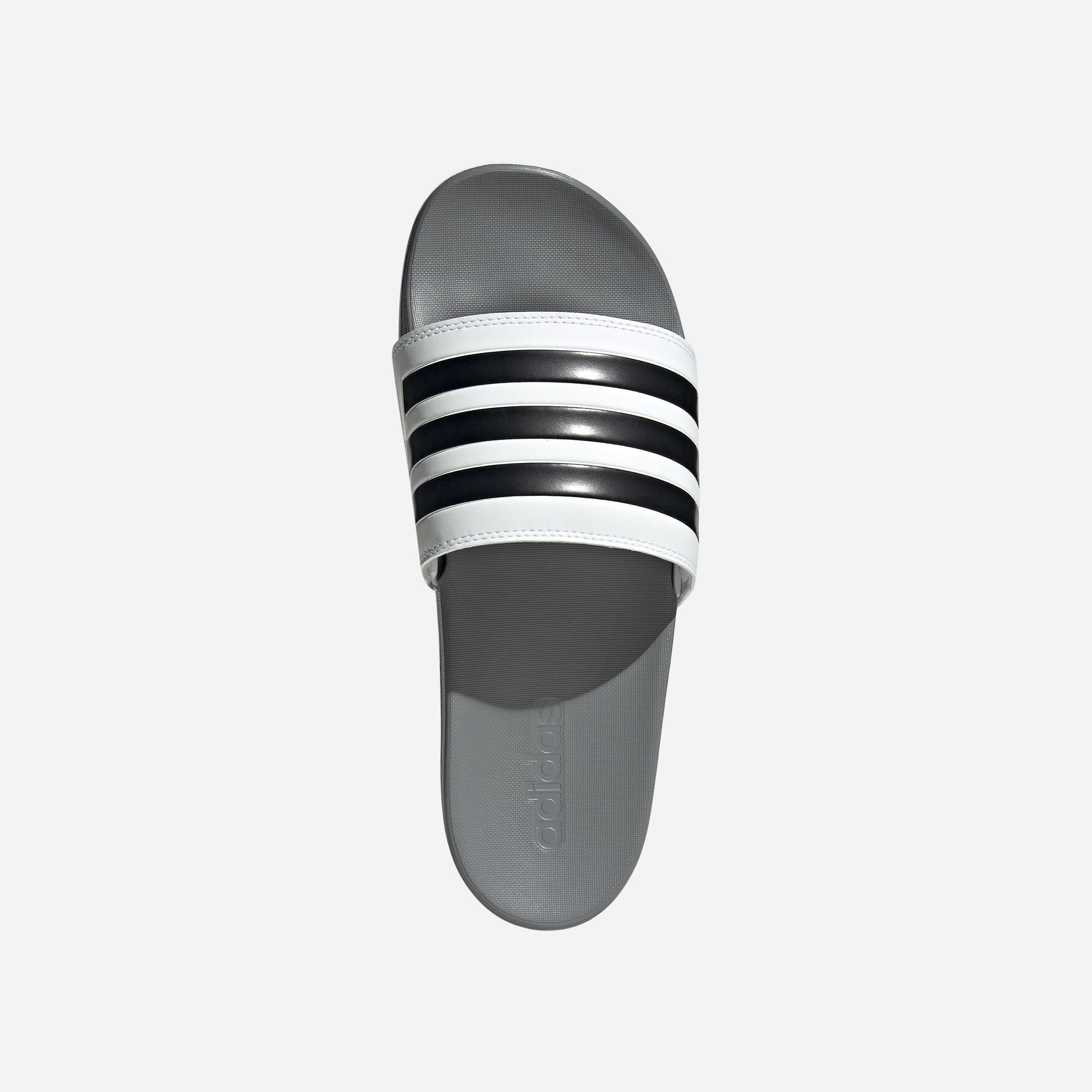 adidas Duramo Slide Sandals in Gray for Men | Lyst