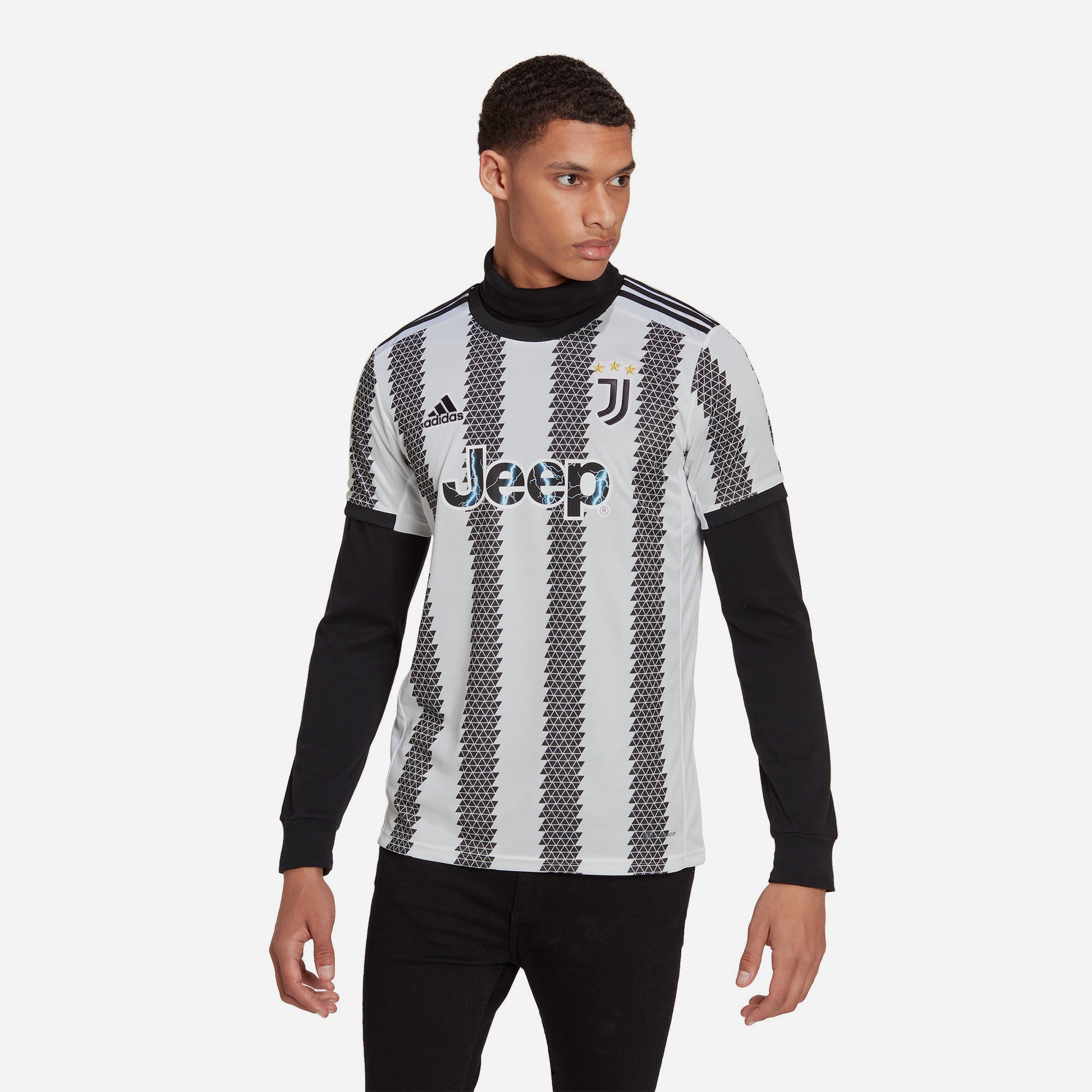 Áo Đá Bóng Nam Adidas Juventus Sân Nhà 22/23 - Supersports Vietnam