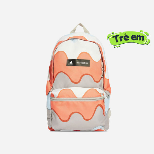 Girls' Adidas Marimekko Backpack - Orange