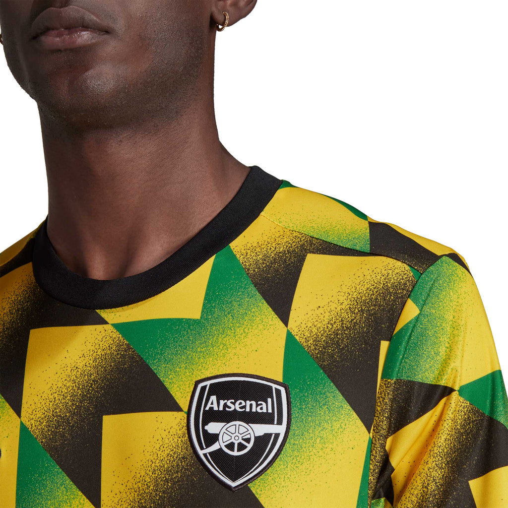 Áo Đá Bóng Nam Adidas Arsenal Pre-Match 22 - Supersports Vietnam
