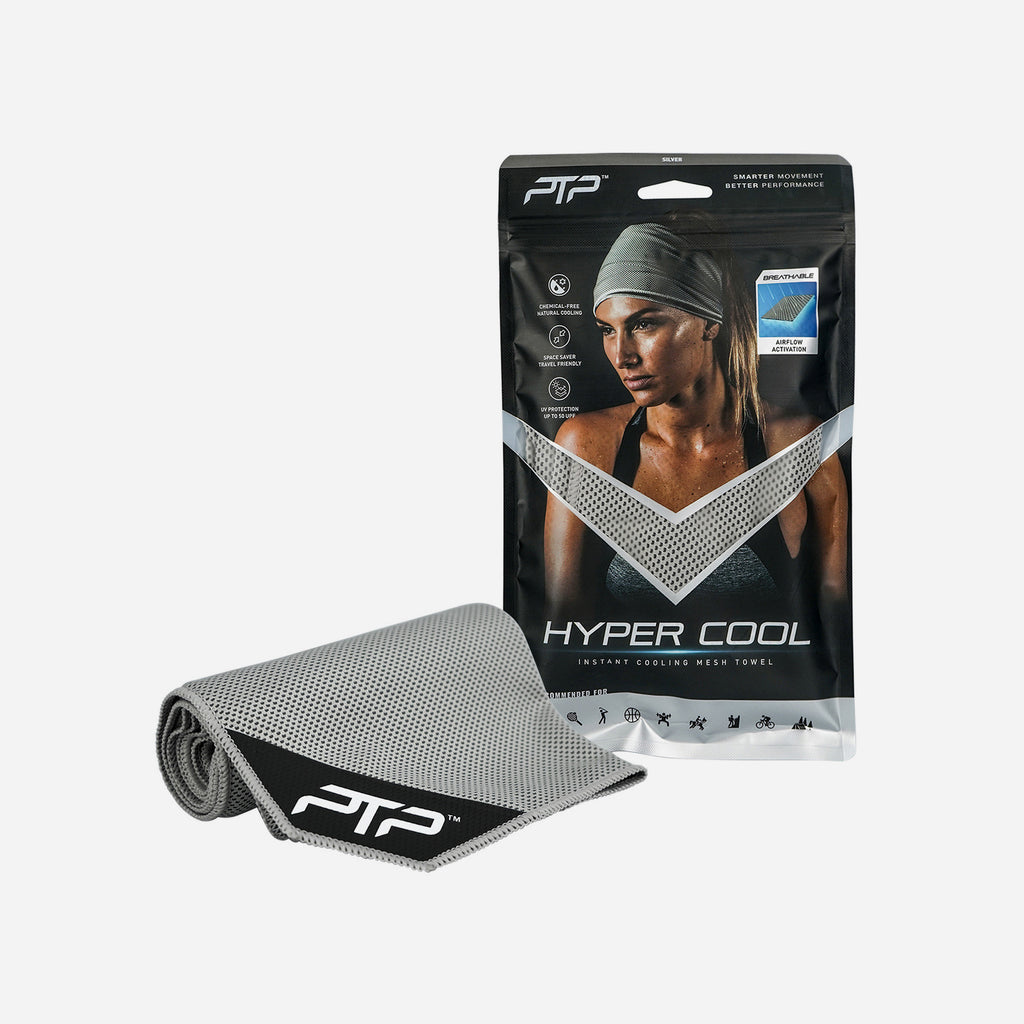 Khăn Tập Gym Ptp Hyper Cool Towel Grey - Supersports Vietnam