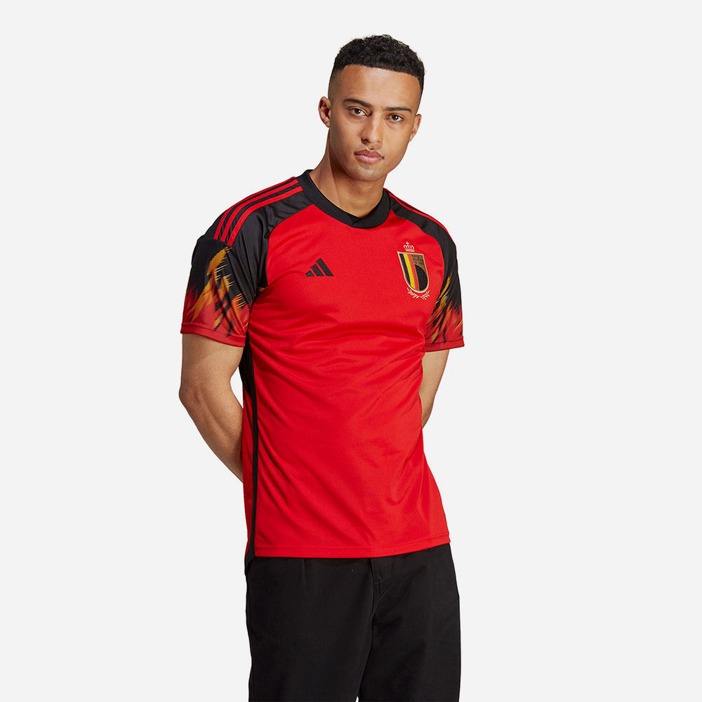 Áo Đá Bóng Nam Adidas Belgium Sân Nhà 22 - Supersports Vietnam