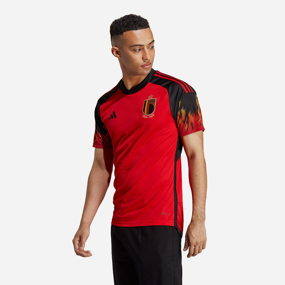 Áo Đá Bóng Nam Adidas Belgium Sân Nhà 22 - Supersports Vietnam