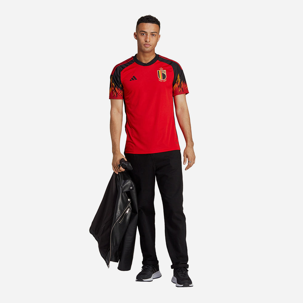 Áo Đá Bóng Nam Adidas Belgium Sân Nhà 22 - Supersports Vietnam