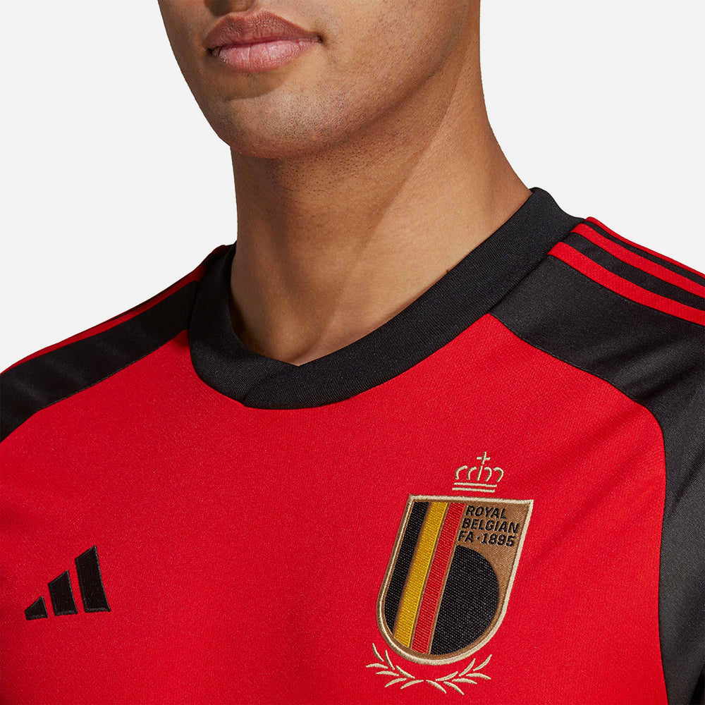 Áo Đá Bóng Nam Adidas Belgium Sân Nhà 22 - Supersports Vietnam