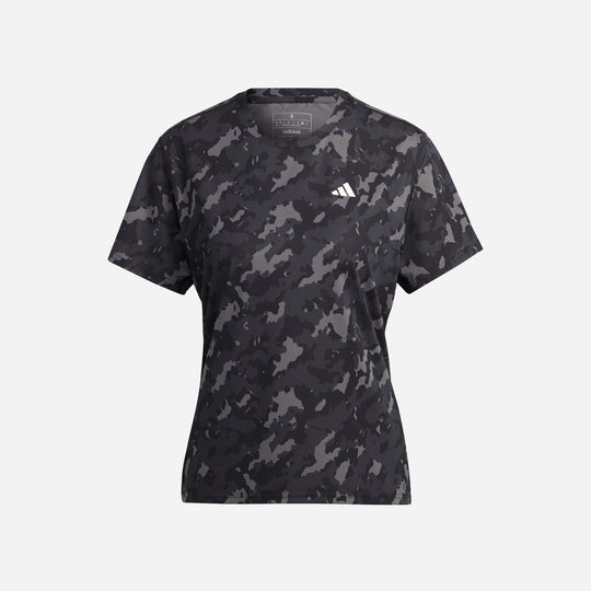 Women's Adidas Otr Aop Tee T-Shirts - Black