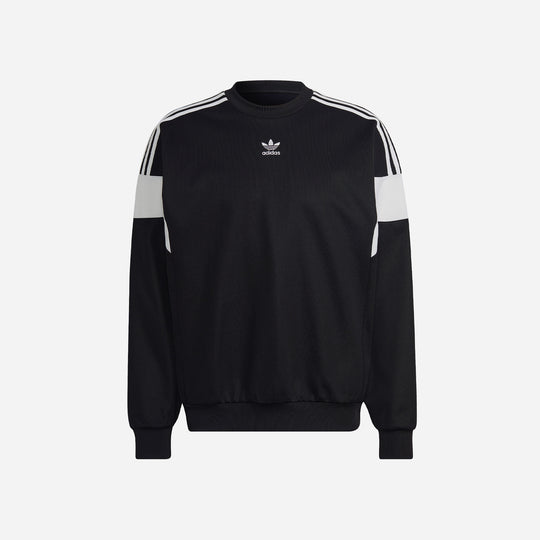 Men's Adidas Originals-Cutline Sweatshirt - Black